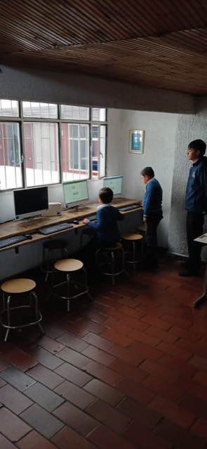 Registro reciente del colegio