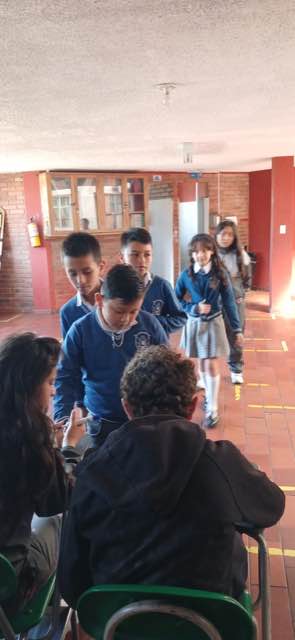 Registro reciente del colegio
