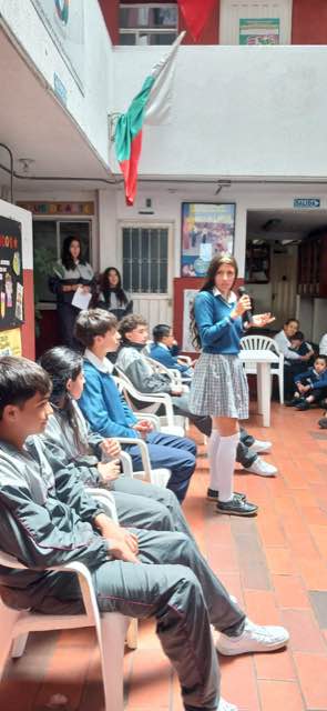 Registro reciente del colegio