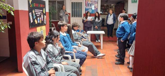 Registro reciente del colegio
