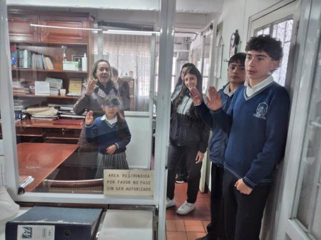 Registro reciente del colegio